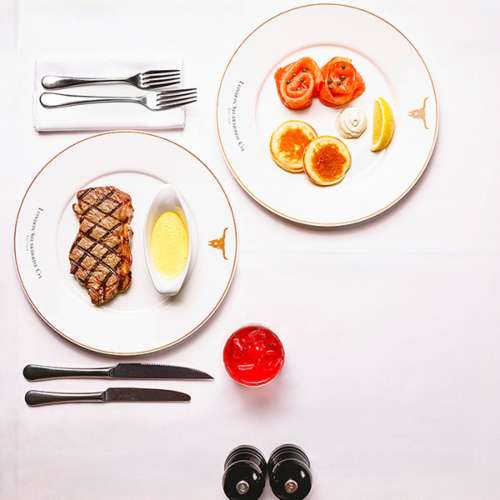 Two Course Meal with Cocktails for Two at London Steakhouse Co