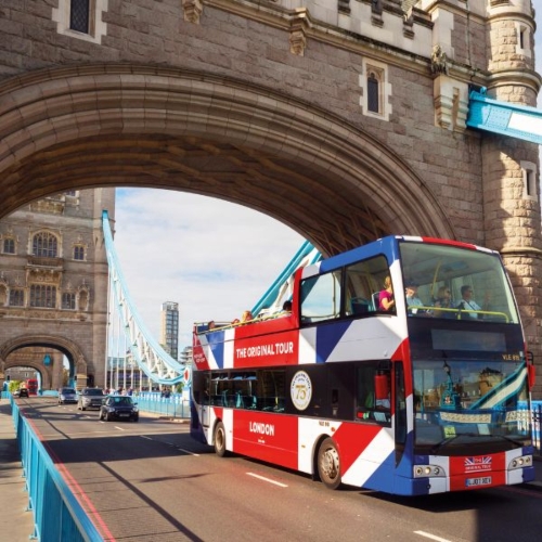 The Original Tour Hop On Hop Off Bus Tour and River Cruise Thumbnail