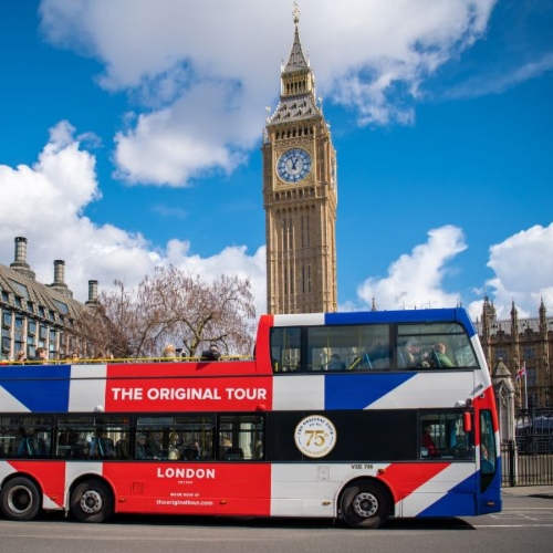 The Original London Tour for Kids 