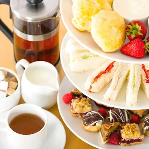 Afternoon Tea for Two at The Oxfordshire Golf Hotel & Spa