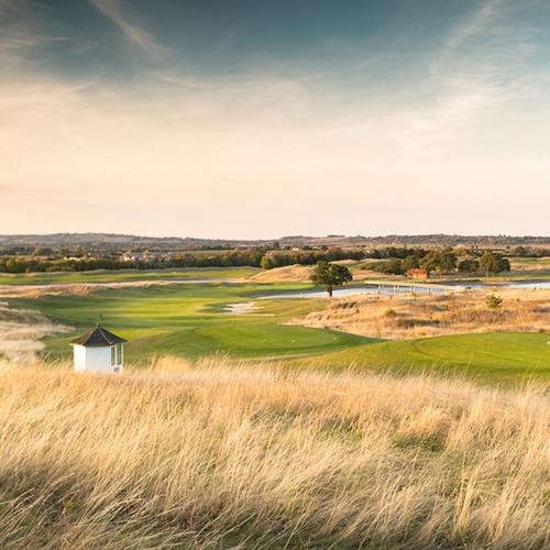 Spa and Golf Break with Dining for Two at The Oxfordshire