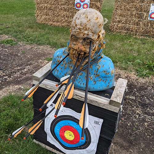 A Zombie Weapons Training Experience A Zombie Weapons Training Experience