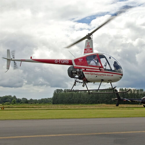 Helicopter Lessons Herefordshire