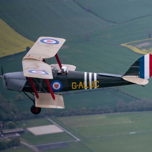 The Ultimate Dambusters Tiger Moth Flight