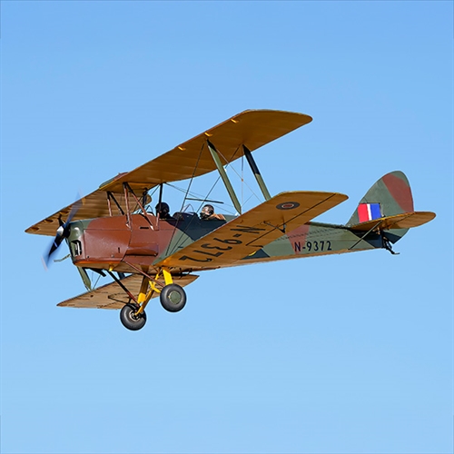 Vintage Tiger Moth Flights Yorkshire - Tiger Moth Blue Sky Vintage Tiger Moth Flights Yorkshire - Tiger Moth Blue Sky