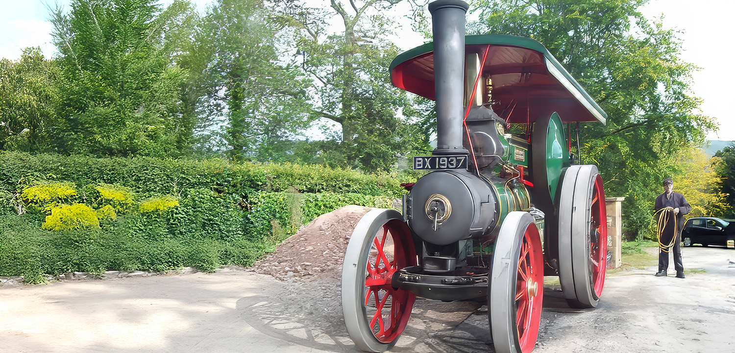 Traction Engine Driving in Cumbria-image-248