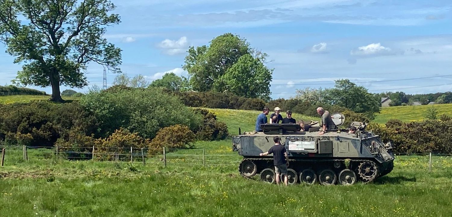 Tank Driving Northumbria