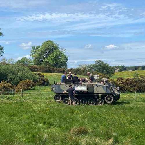 Tank Driving Newcastle
