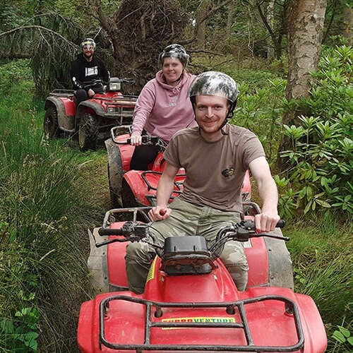Woodland Wander Quad Trek Woodland Wander Quad Trek