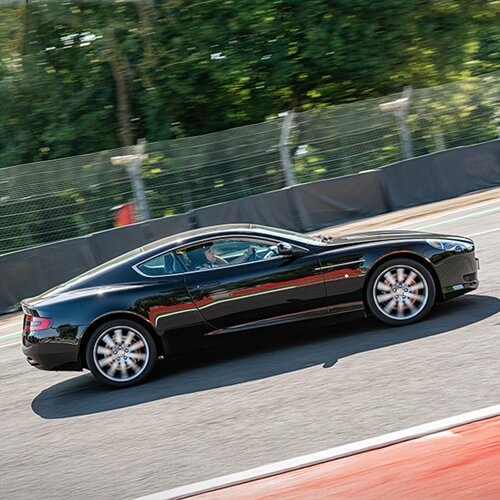 Aston Martin Thrill with Hotlap - Nationwide Circuits