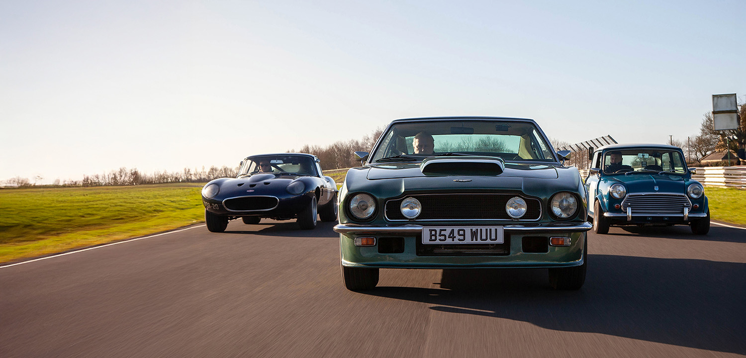 Classic Car Driving Blast-image-4295