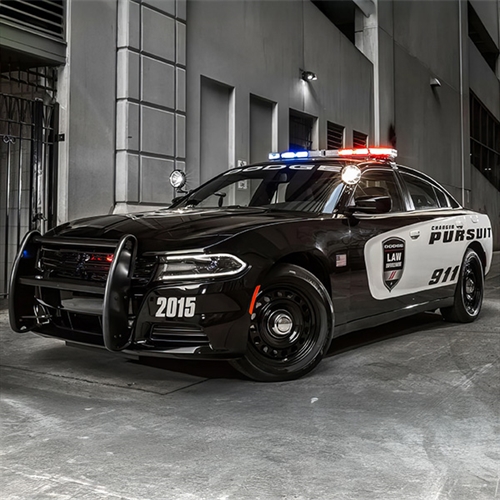 Amercican Police Car Amercican Police Car