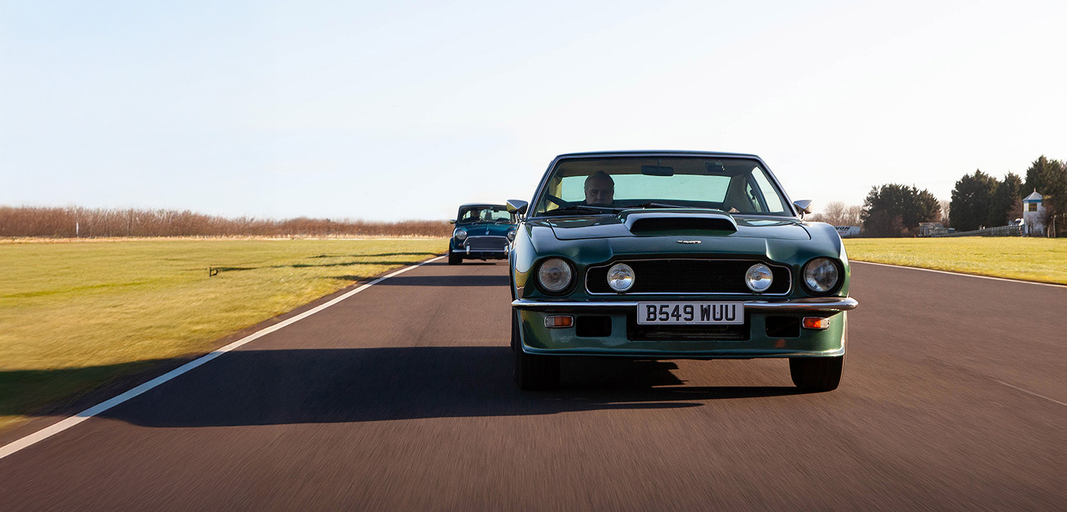 Classic Aston Martin Vantage Drive-image-4741