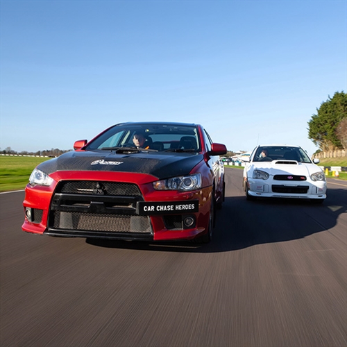 Subaru vs Evo Driving Experience at 25+ Circuits Subaru vs Evo Driving Experience at 25+ Circuits