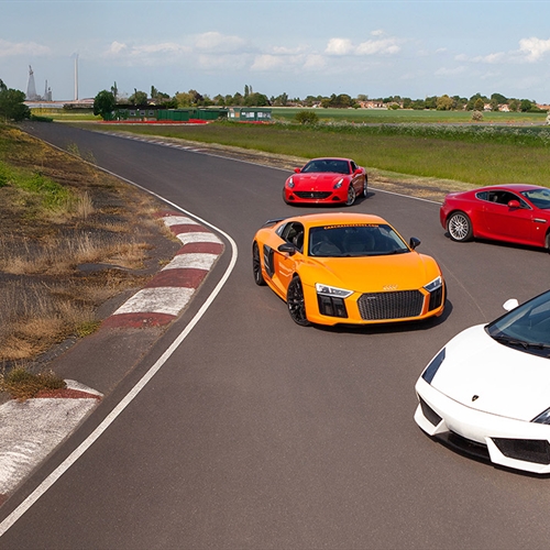 5 Supercar Driving Experience - From 99