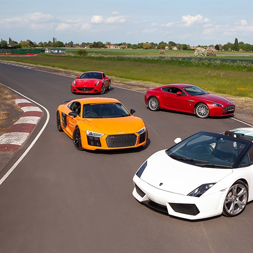 Ultimate 5 Supercar Track Day - From 99