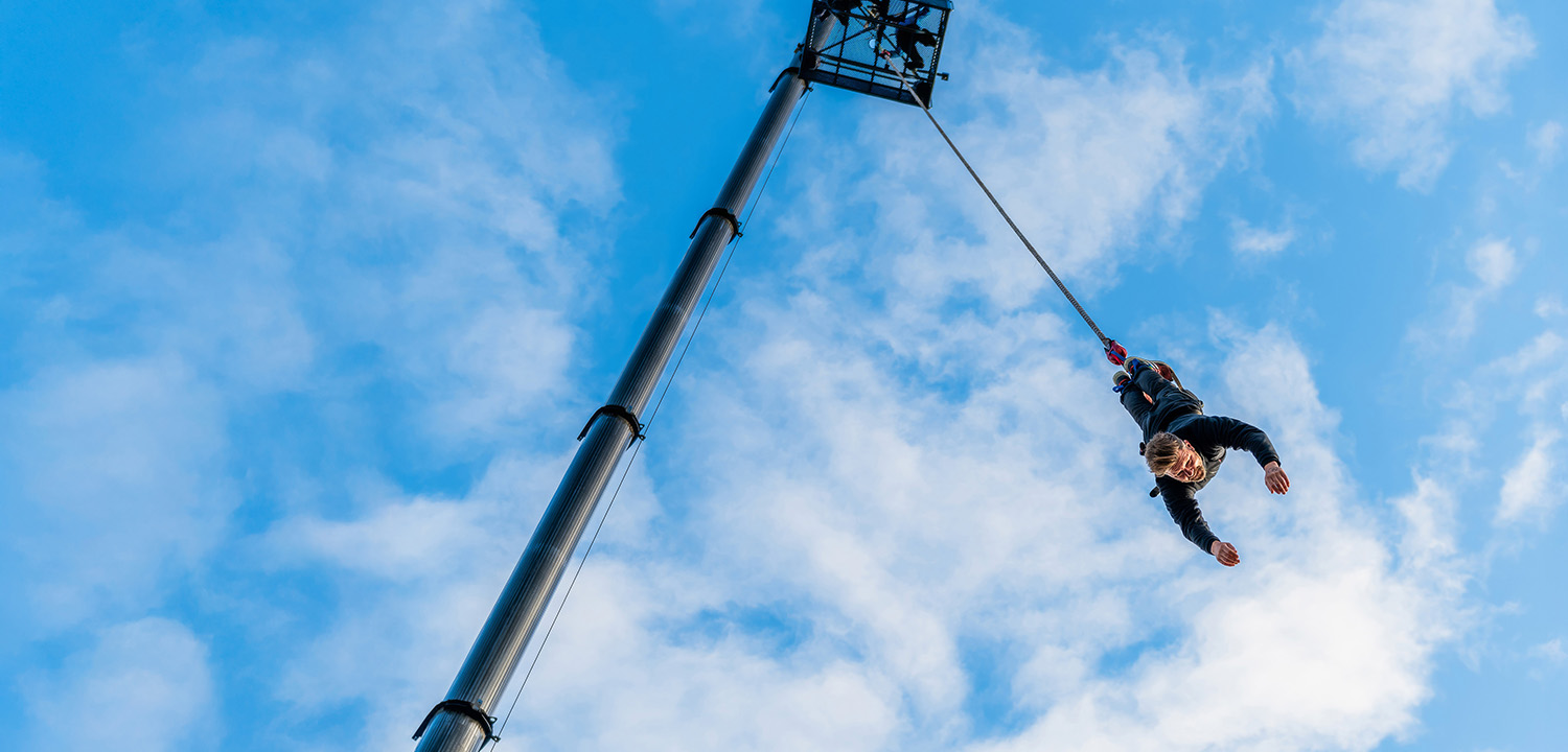 300ft Bungee Berkshire or Manchester
