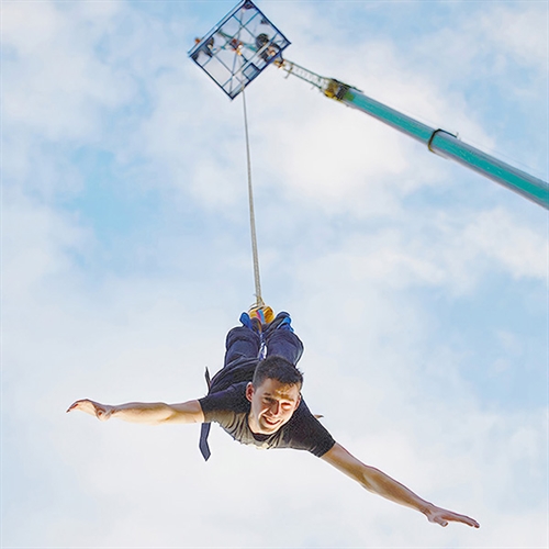 Teen Bungee Jumping Teen Bungee Jumping