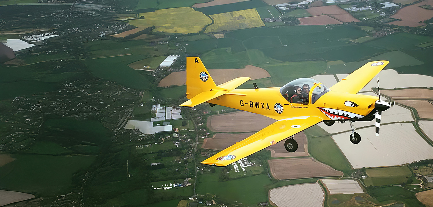 Top Gun Experience Sussex from Into the Blue