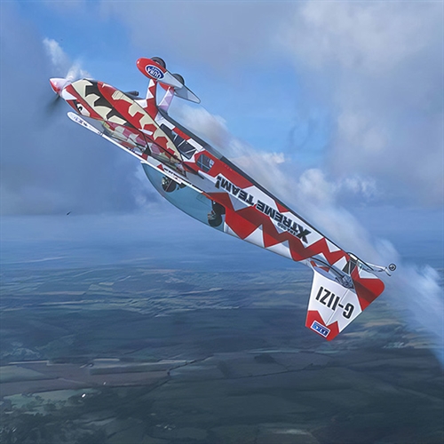 Ultimate High The Utter Nutter Aerobatics Experience Plane Upside down thumbnail