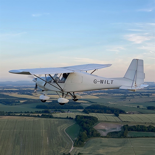 Light Sports Flying Lessons Oxfordshire