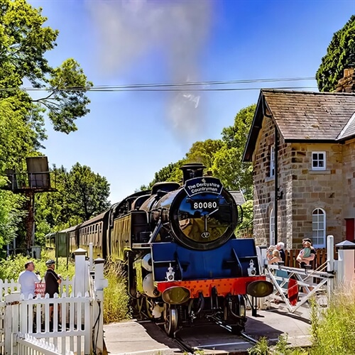 Summer Special Vintage Bus & Steam Train Day Summer Special Vintage Bus & Steam Train Day