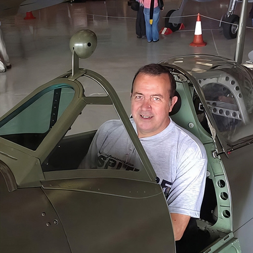 A Sit in a Spitfire Experience at Biggin Hill