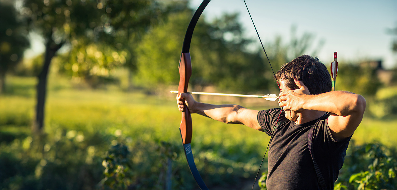 Archery Milton Keynes from Into the Blue