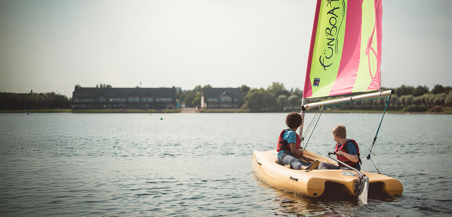 Dinghy Sailing Milton Keynes from Into the Blue