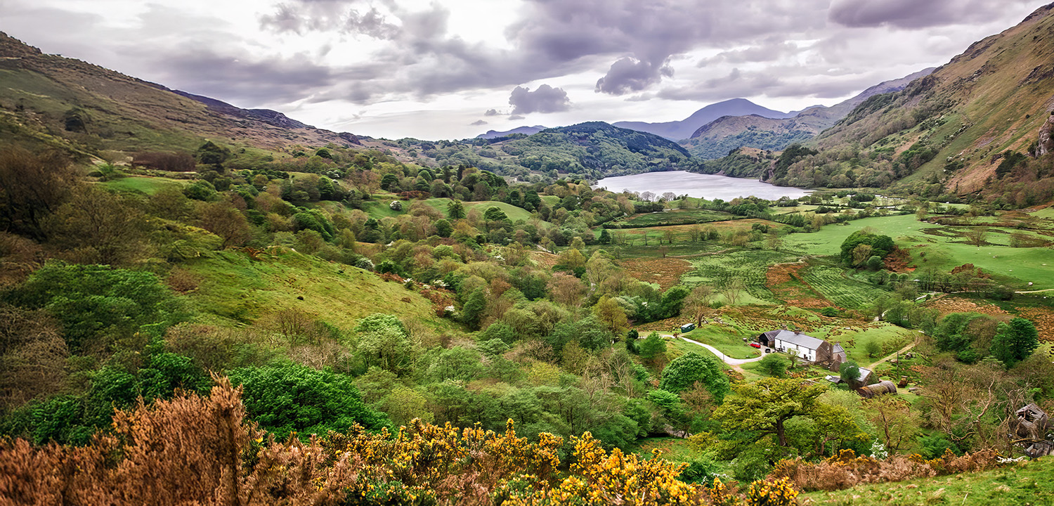 Snowdonia from the Air-image-4401