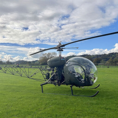 Bell 47 MASH Helicopter Experiences 