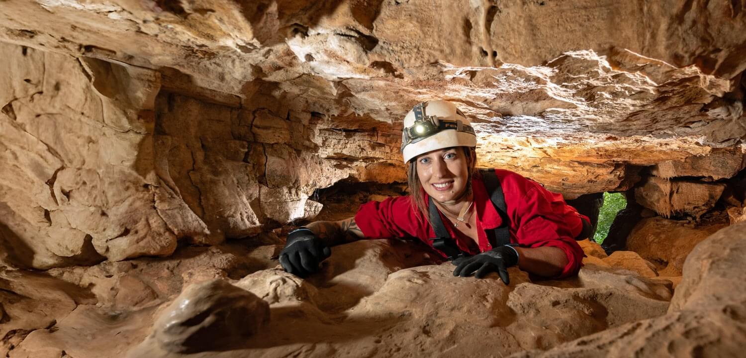 Wookey Hole Caves Caving Adventures at Wells Mendip Hills