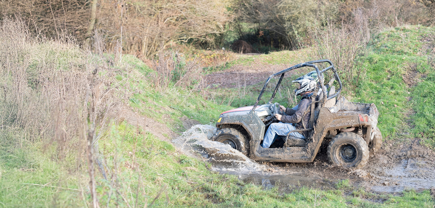 4x4 Polaris Driving Experience Surrey from Into the Blue