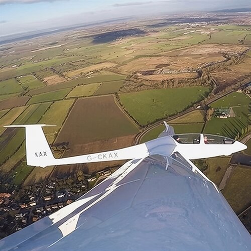 Gliding at Rufforth Airfield York Gliding at Rufforth Airfield York