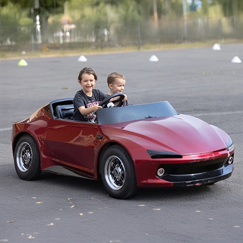 Young Driver Firefly Training Two Children in car thumbnail Young Driver Firefly Training Two Children in car thumbnail