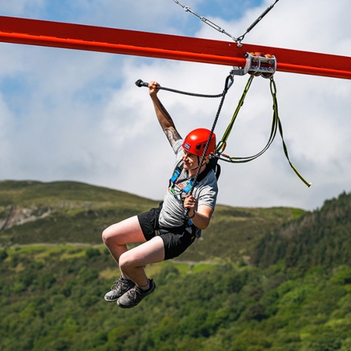 Aero Explorer at Zip World