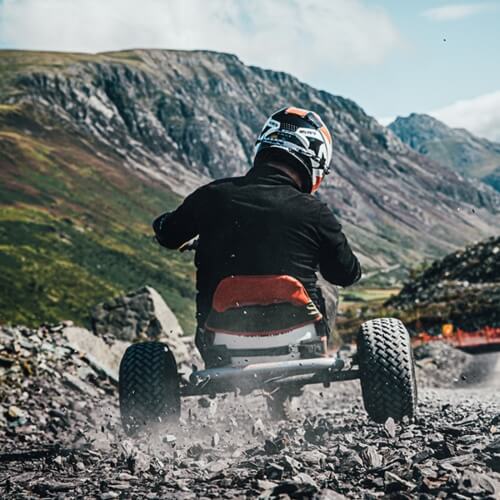 Quarry Karts Experience at Zip World