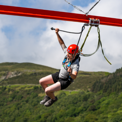 Aero Explorer at Zip World