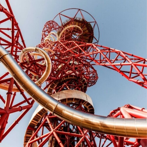 Zip World Helix Slide at ArcelorMittal Orbit in London