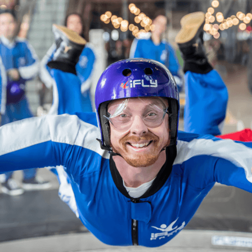Fathers Day Experience Gifts 2026 - iFLY Discounted Vouchers valid at iFLY London, Basingstoke, Manchester & Milton Keynes