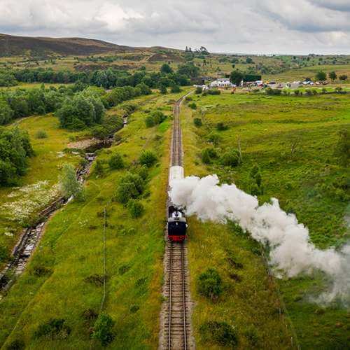 Steam Train Heritage Day South Wales