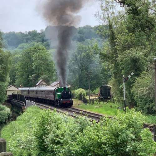 Steam Train & Heritage Railway Tickets for Two
