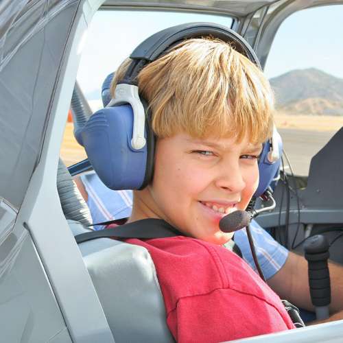 Junior Aviator Flying Lesson - 129