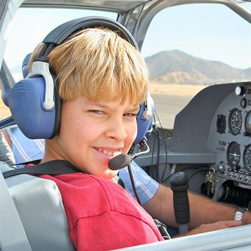 Junior Flying Lesson Nationwide