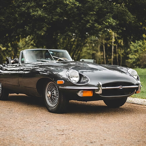 RNG Classic Car Hire in London Thumbnail