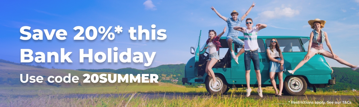 Bank Holiday Promo