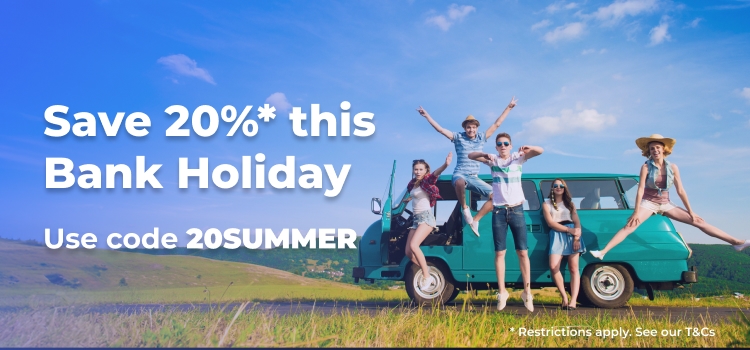 Bank Holiday Promotion