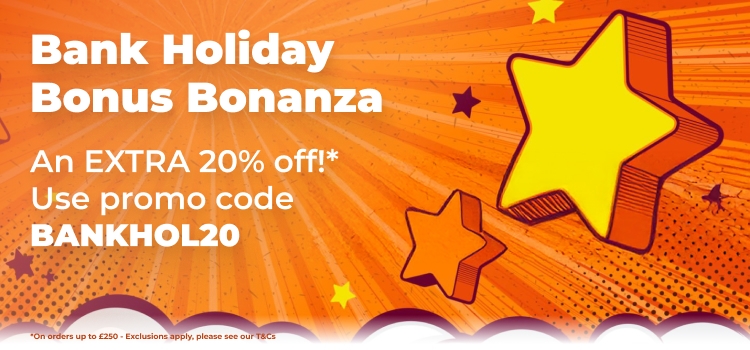 Bank Holiday Promotion