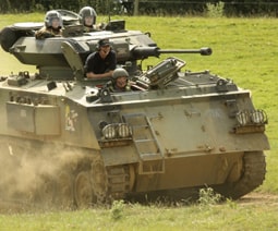 Tank Paintball Battles