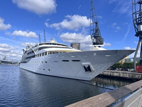 Customer Photo of London Yacht Hotel Overnight Break with Dinner for Two Customer Photo of London Yacht Hotel Overnight Break with Dinner for Two